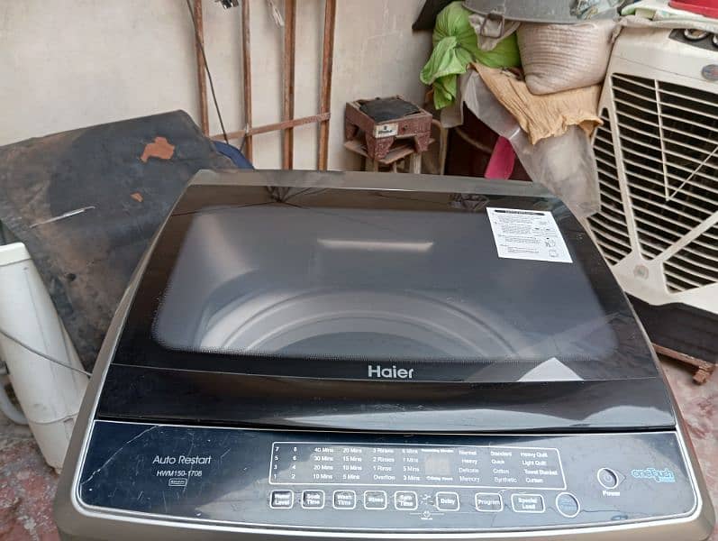 Haier Automatic 15 kg 0