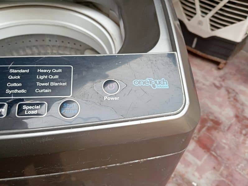 Haier Automatic 15 kg 2