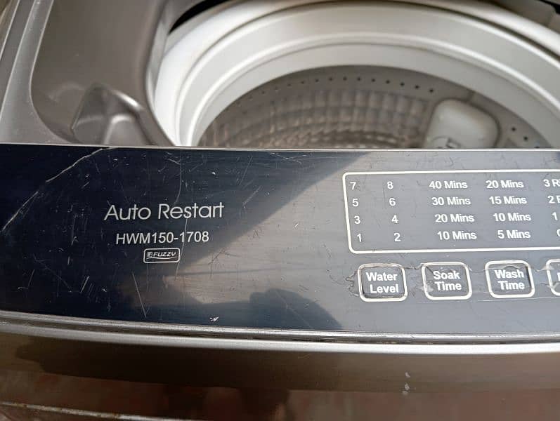 Haier Automatic 15 kg 3