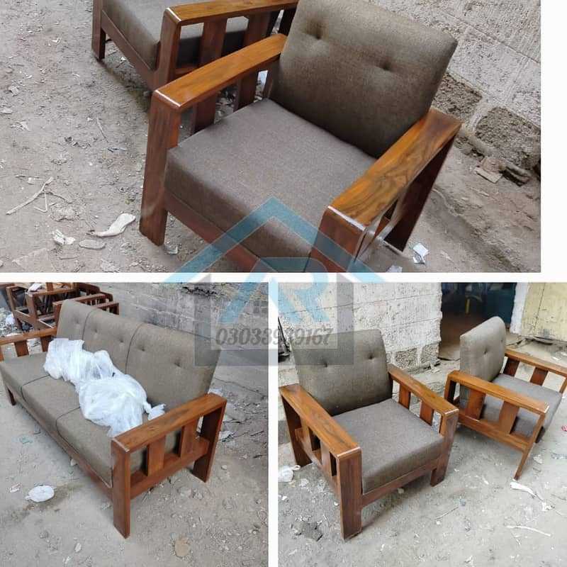 wooden Sofa | L shape sofa set | wooden sofa set | Cushion Sofa | Sofa 0