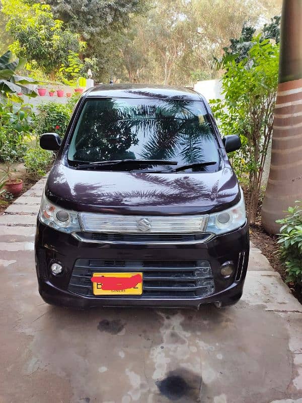 Suzuki Wagon R Stingray 2015 0