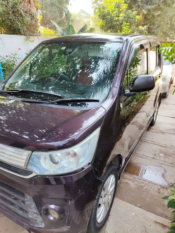 Suzuki Wagon R Stingray 2015 2