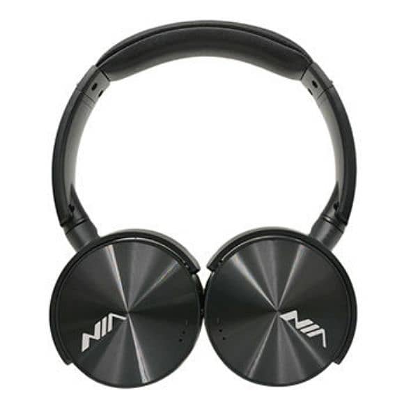 NIA Q6 BLUETOOTH WIRELESS HEADPHONE 0