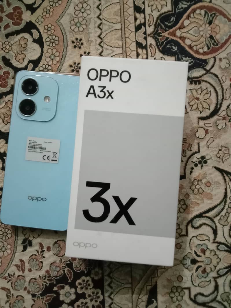 Oppo A3x  4/64 mobile 1