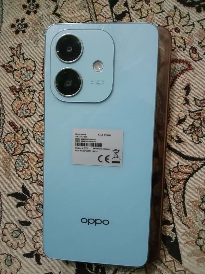 Oppo A3x  4/64 mobile 2