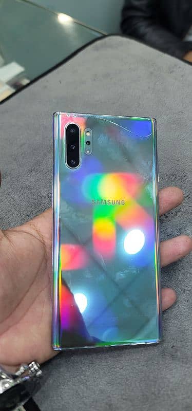 Samsung note 10 plus pta approved with box 0