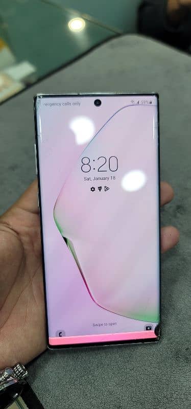 Samsung note 10 plus pta approved with box 1