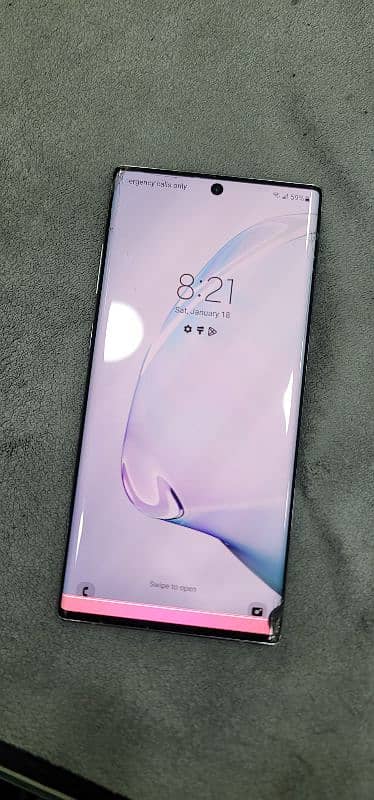 Samsung note 10 plus pta approved with box 3