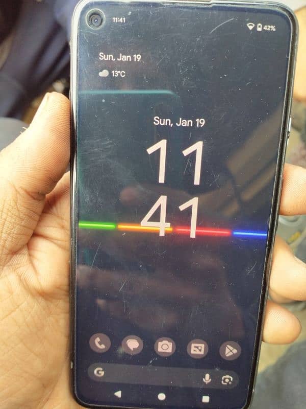 GOOGLE pixel 4a 5g 3