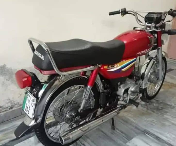 Honda CD70 Bike Model For Sale Call Number 0349,69,44,797 0