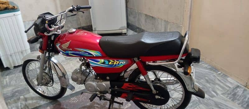 Honda CD 70 2