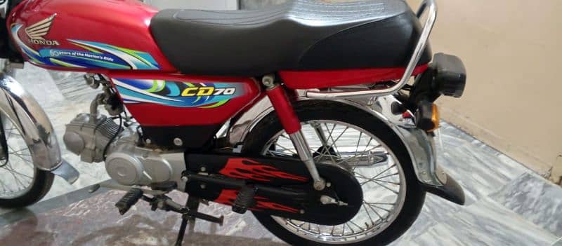 Honda CD 70 7