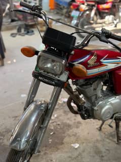 HONDA CG125 2016 IN GOOD CONDITION