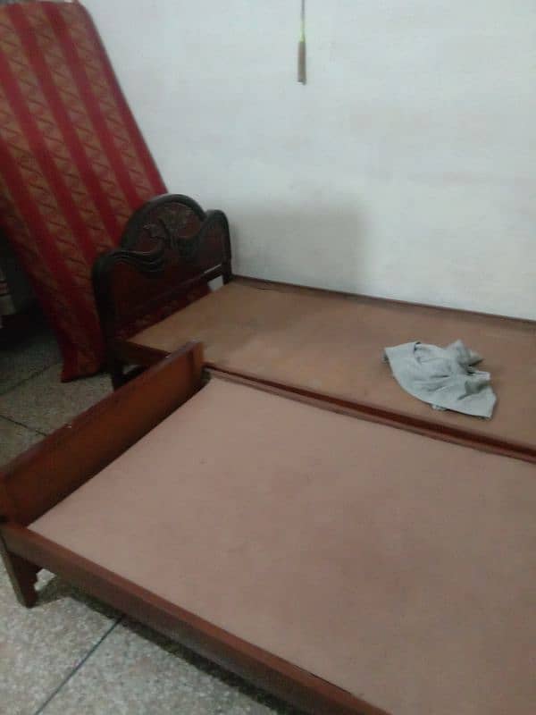 2single bed 1