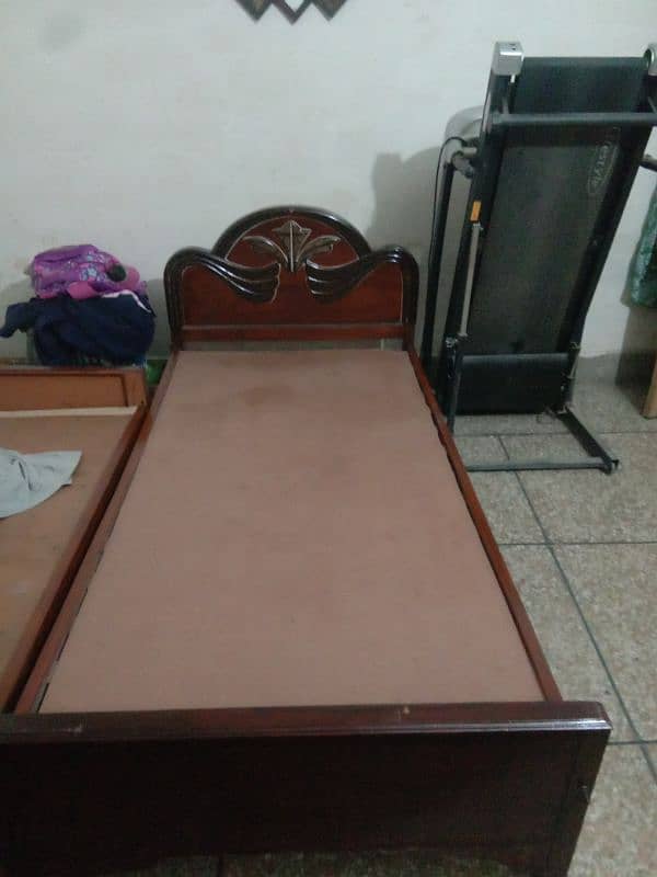 2single bed 2