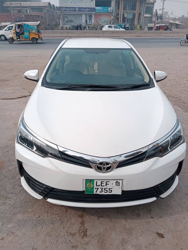 Toyota Corolla Altis 1.6 Automatic 0