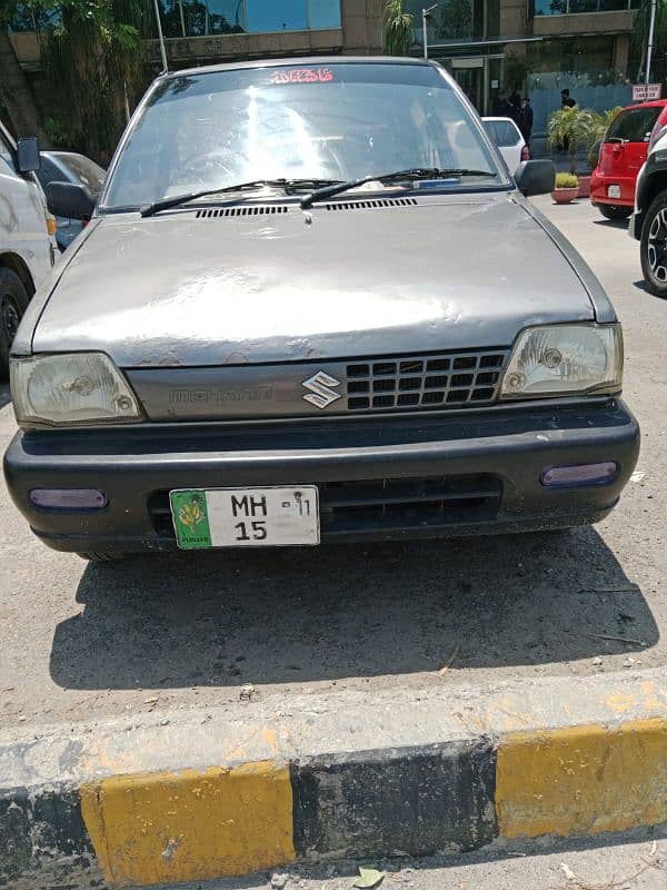 Suzuki Mehran VX 2011 0