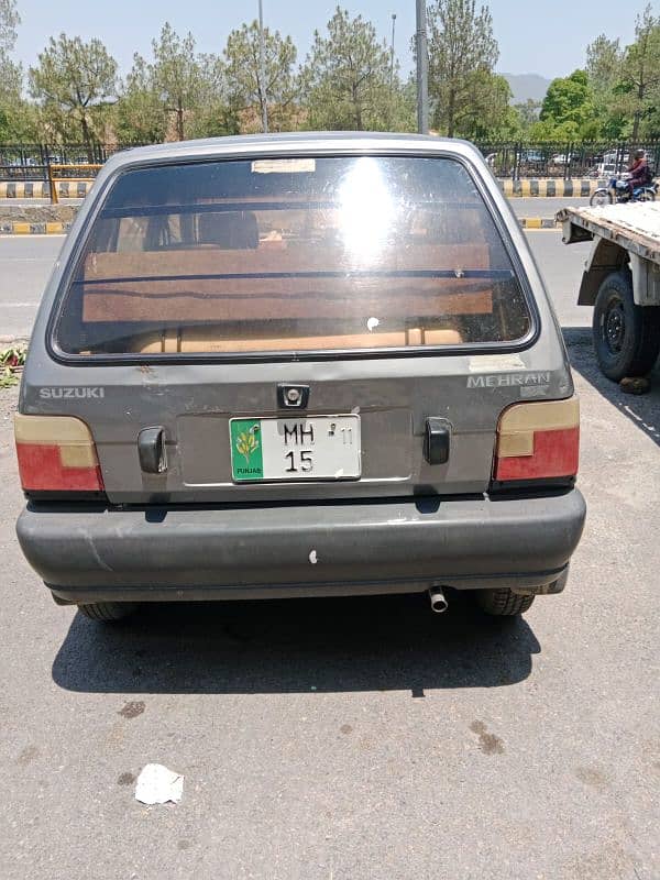 Suzuki Mehran VX 2011 1