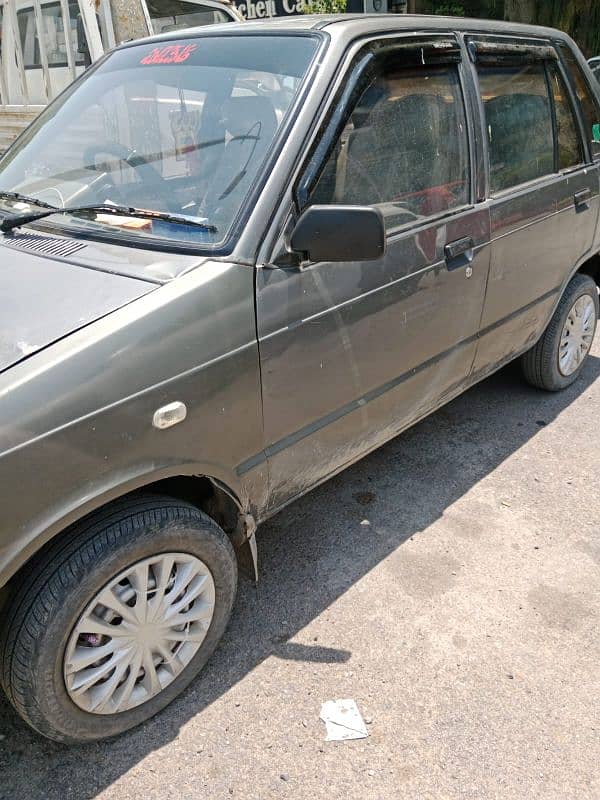 Suzuki Mehran VX 2011 9