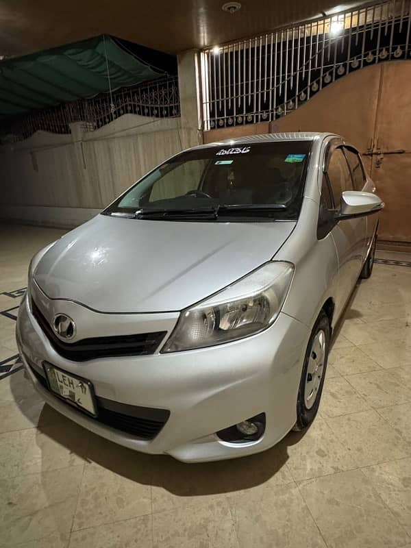 Toyota Vitz 2014/17 0