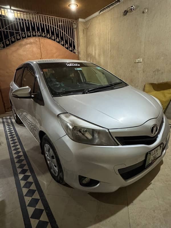 Toyota Vitz 2014/17 2