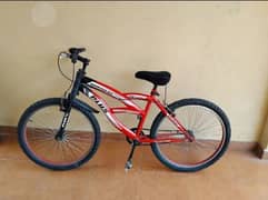 Red Colour Mountain Bicycle for sale 03297164026