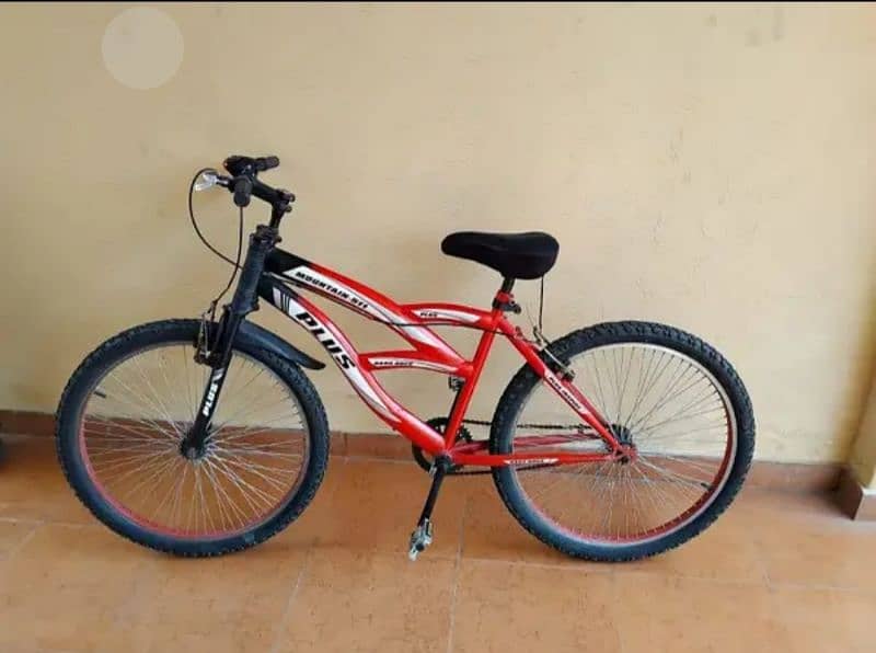 Red Colour Mountain Bicycle for sale 03297164026 0