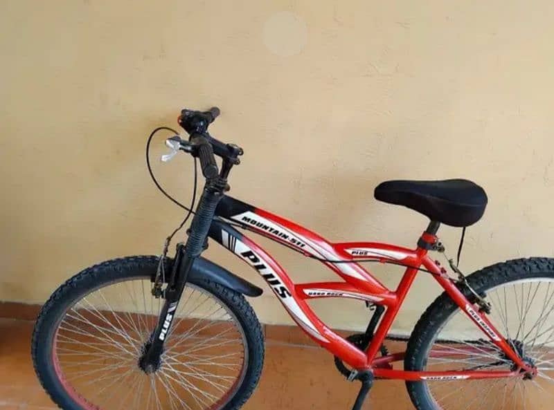 Red Colour Mountain Bicycle for sale 03297164026 1