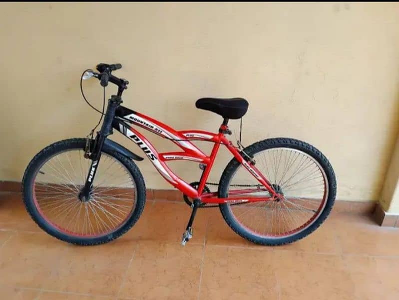 Red Colour Mountain Bicycle for sale 03297164026 3