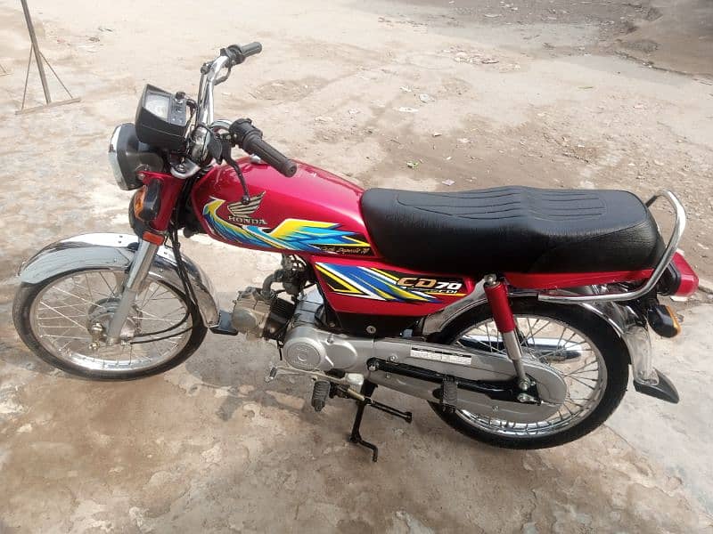 HONDA CD 70 MODEL 2021 APPLIED FOR 0