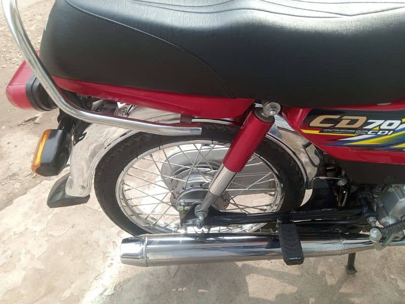 HONDA CD 70 MODEL 2021 APPLIED FOR 2