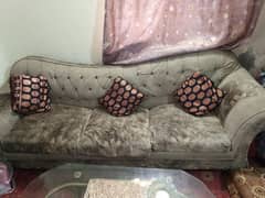 5 seater sofa set good in condition