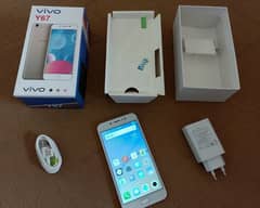 vivo y67' 6/128gb' with Box charger brand new