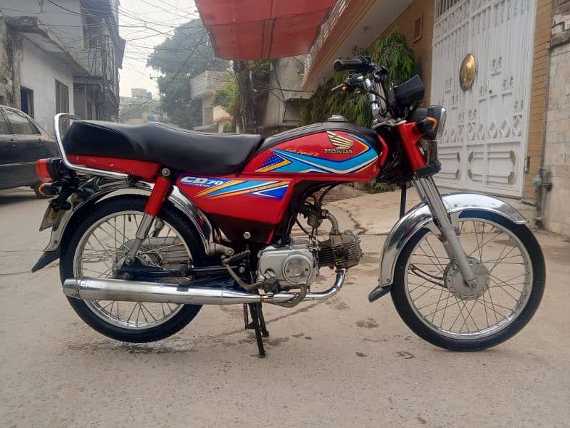 Honda CD 70 Cc 0