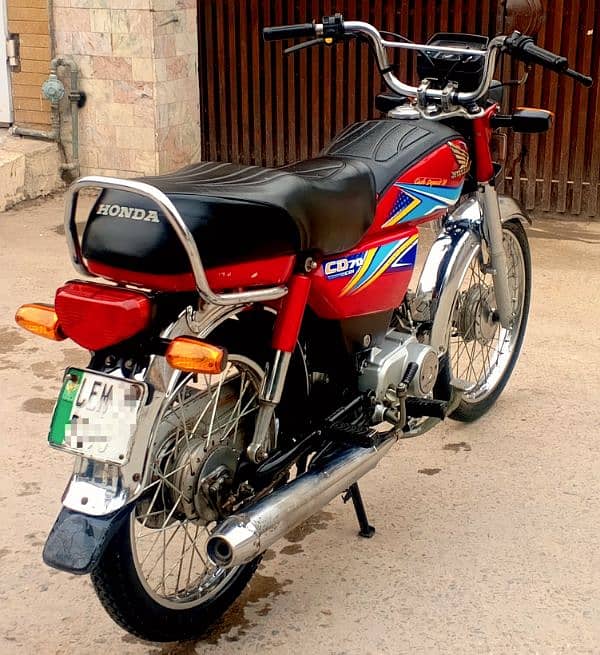 Honda CD 70 Cc 1