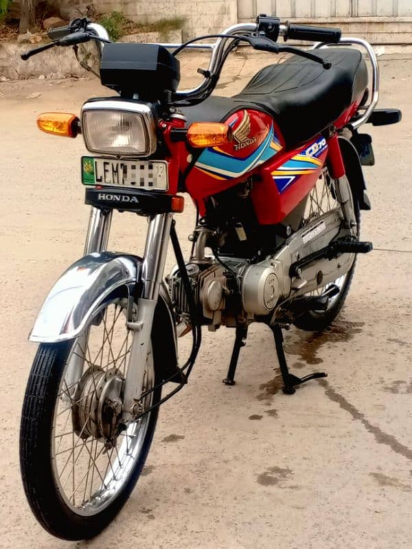 Honda CD 70 Cc 3