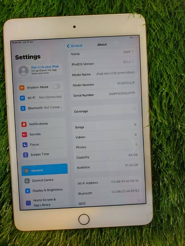 ipad 17.1. 1 version 3