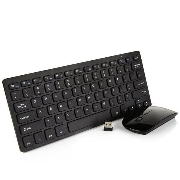 Hp Wireless Keyboard Mouse Combo Cs700 0