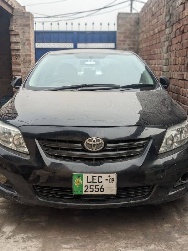 Toyota Corolla GLI 2008/9 totally genuine 1 piece touch 03074956600 0