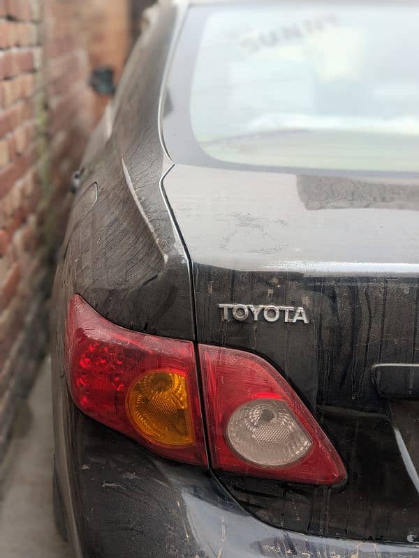 Toyota Corolla GLI 2008/9 totally genuine 1 piece touch 03074956600 5