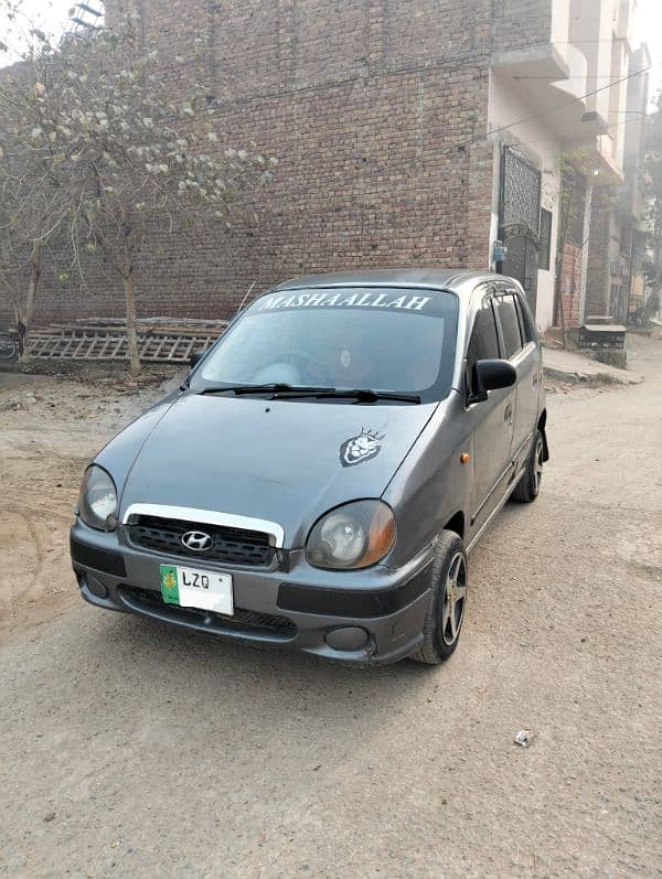 Hyundai Santro 2005 0