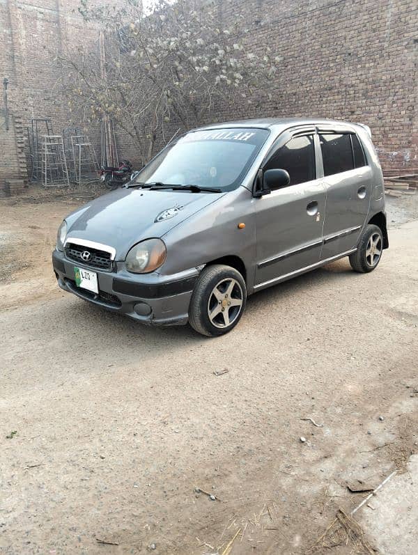 Hyundai Santro 2005 1