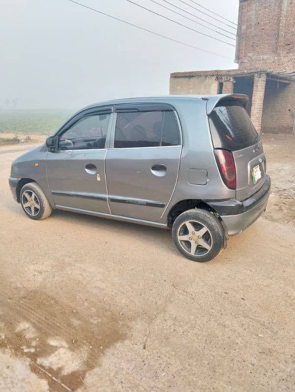 Hyundai Santro 2005 2