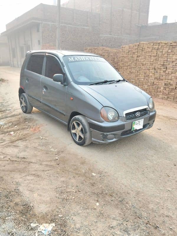 Hyundai Santro 2005 3