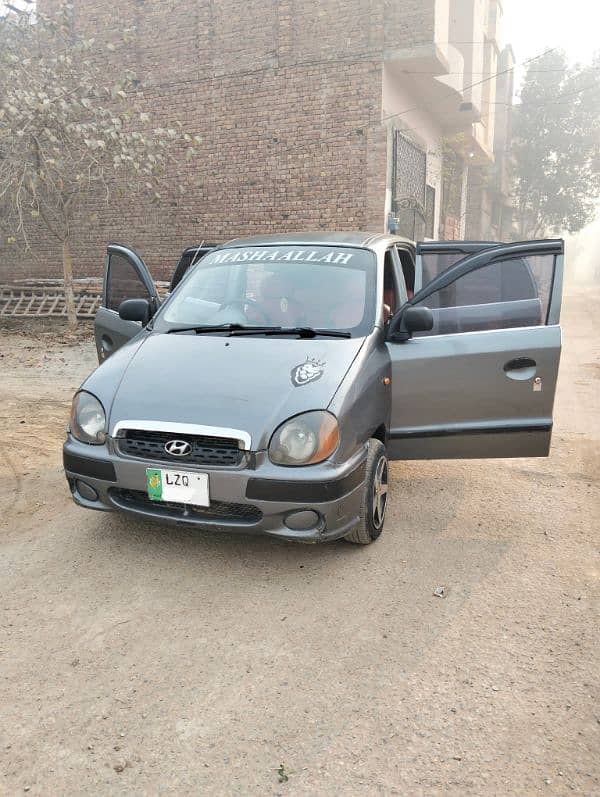 Hyundai Santro 2005 7