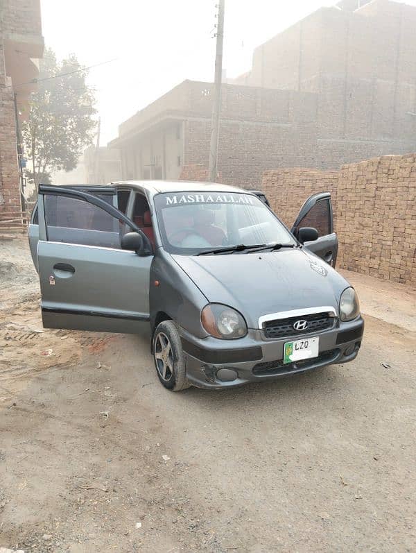 Hyundai Santro 2005 8