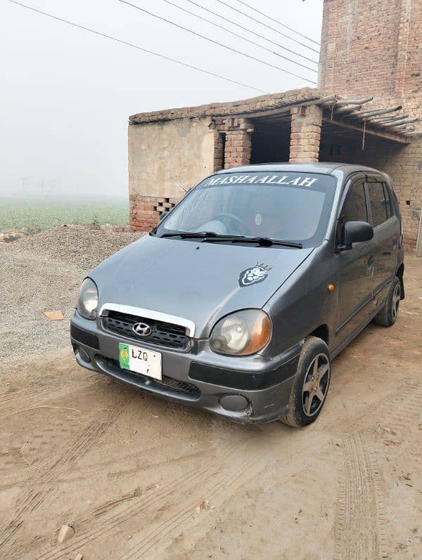 Hyundai Santro 2005 10