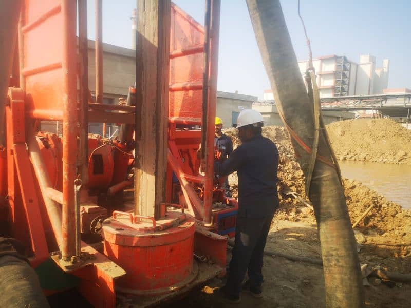 Tube well installation Bore Repairing and Pilling works 0