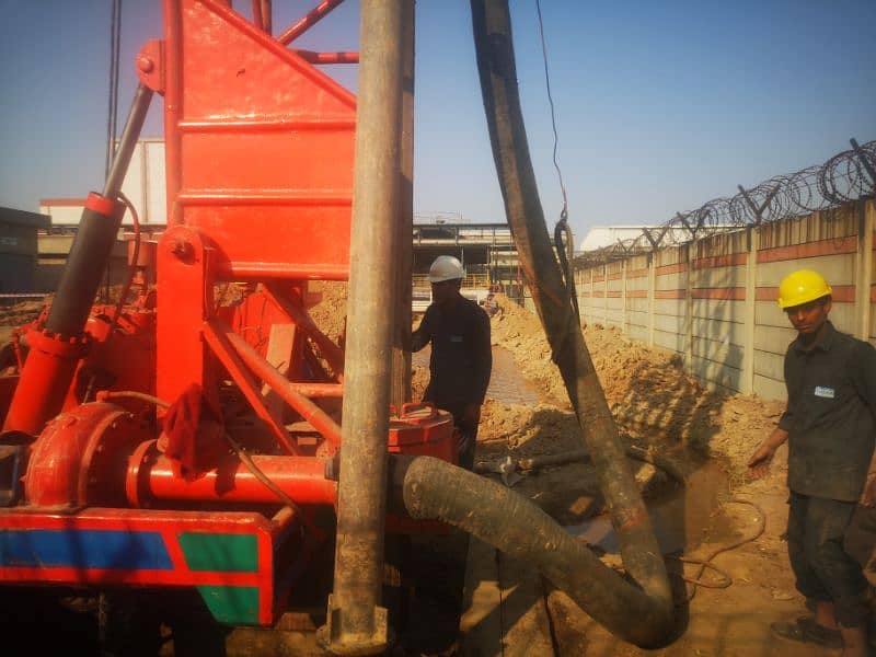 Tube well installation Bore Repairing and Pilling works 1