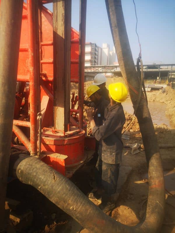 Tube well installation Bore Repairing and Pilling works 2